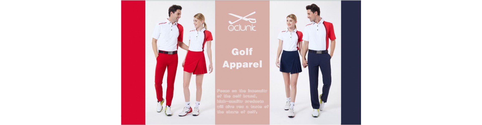 Women's golf clothes
