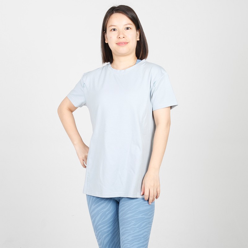 MN-T13 Wholesale Pregnant Clothes Plus Size Short sleeve Maternity Tee 