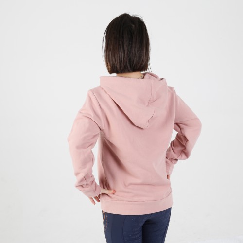 MN-N02 Customized design High Quality organic cotton Color contrast zip open Breastfeeding sweatshirt for bump mama