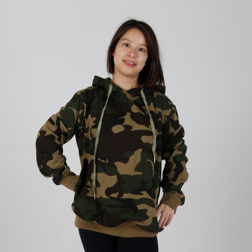 MN-N01 OEM Mama camouflage Maternity Hoodies Zip Access