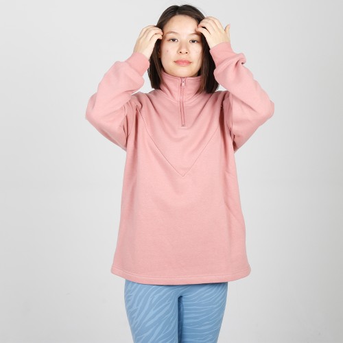 MN-N13 Wholesale 100% Cotton Breathable Breastfeeding Clothing Maternity Sweatshirt