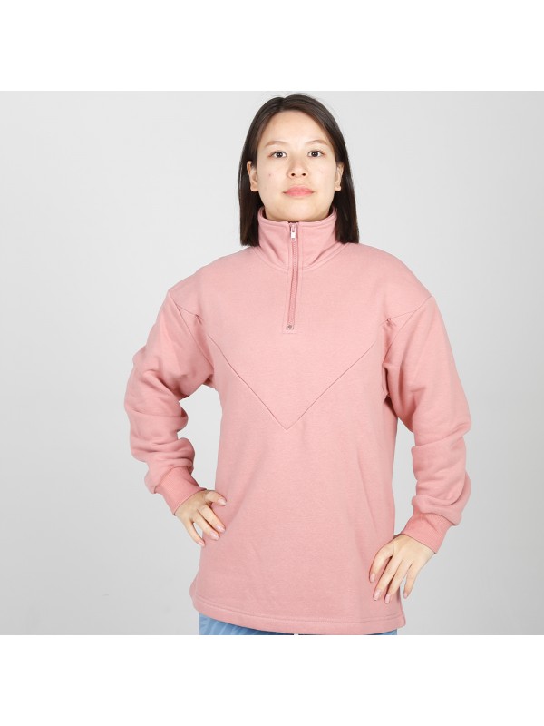 MN-N13 Wholesale 100% Cotton Breathable Breastfeeding Clothing Maternity Sweatshirt