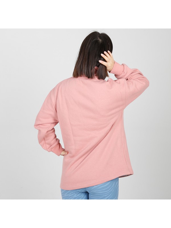 MN-N13 Wholesale 100% Cotton Breathable Breastfeeding Clothing Maternity Sweatshirt