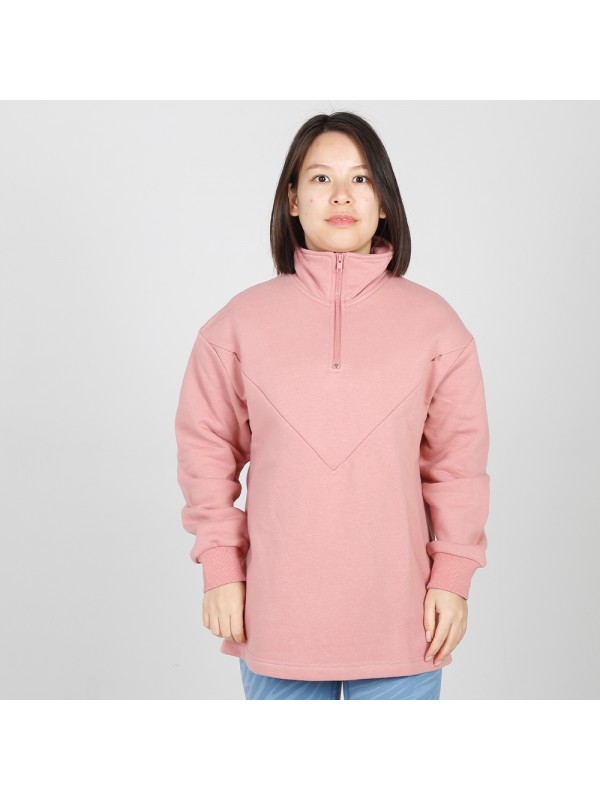 MN-N13 Wholesale 100% Cotton Breathable Breastfeeding Clothing Maternity Sweatshirt