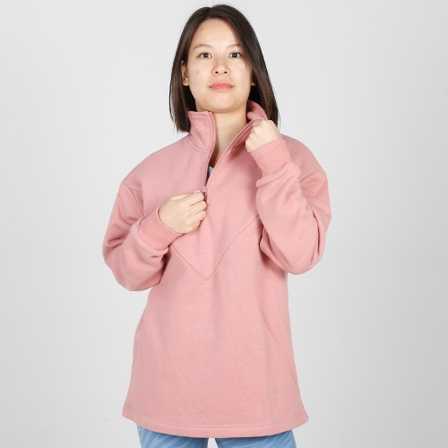 MN-N13 Wholesale 100% Cotton Breathable Breastfeeding Clothing Maternity Sweatshirt