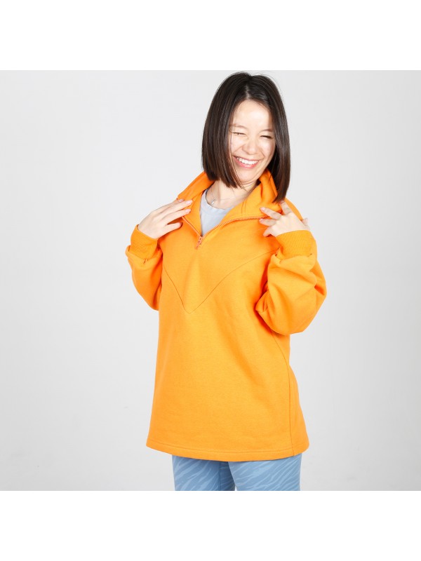 MN-N14 Moms Oversize Women Breastfeeding Clothes 100% Cotton Maternity Jumper