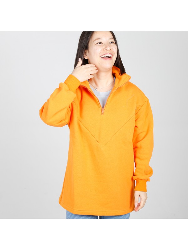 MN-N14 Moms Oversize Women Breastfeeding Clothes 100% Cotton Maternity Jumper