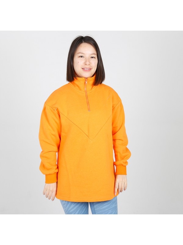 MN-N14 Moms Oversize Women Breastfeeding Clothes 100% Cotton Maternity Jumper