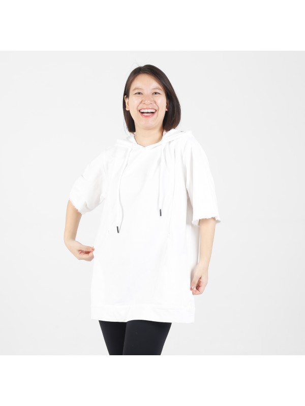 MN-N08 Short Sleeve BreastFeeding Sports Hoodies