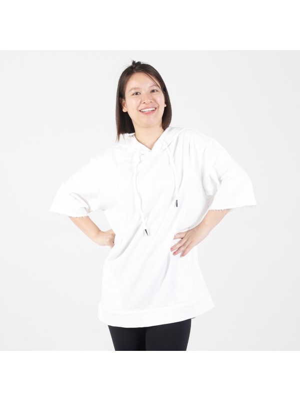MN-N08 Short Sleeve BreastFeeding Sports Hoodies