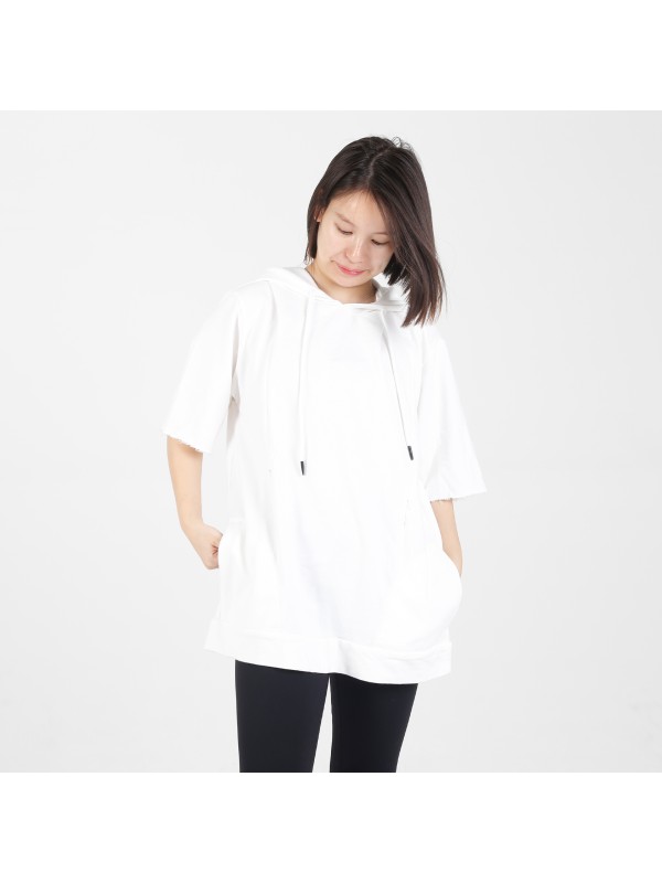 MN-N08 Short Sleeve BreastFeeding Sports Hoodies