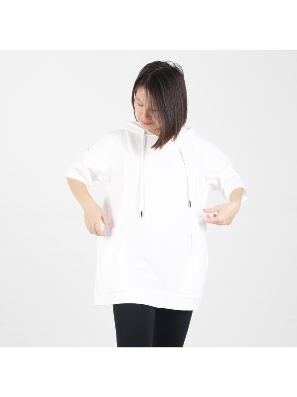 MN-N08 Short Sleeve BreastFeeding Sports Hoodies