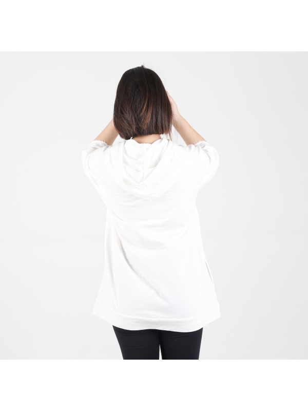 MN-N08 Short Sleeve BreastFeeding Sports Hoodies