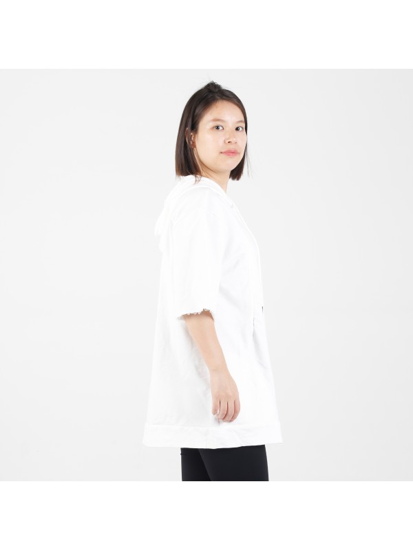MN-N08 Short Sleeve BreastFeeding Sports Hoodies