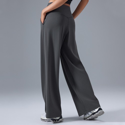 Women's Casual Wide Leg Quick Dry Breathable Yoga Pants