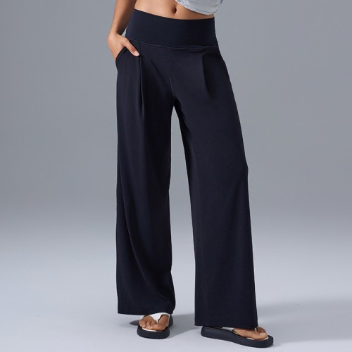 Women's Casual Wide Leg Quick Dry Breathable Yoga Pants