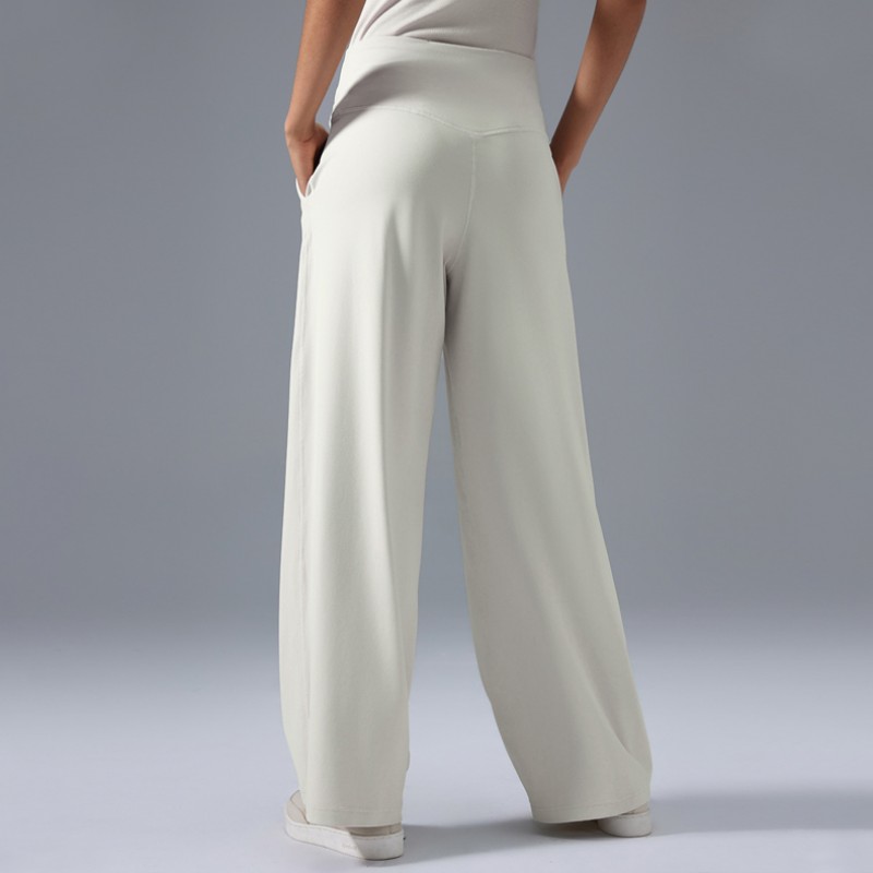 Women's Casual Wide Leg Quick Dry Breathable Yoga Pants 