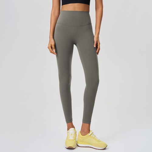 Tummy control peach buttocks fitness pants outerwear shaping yoga pants