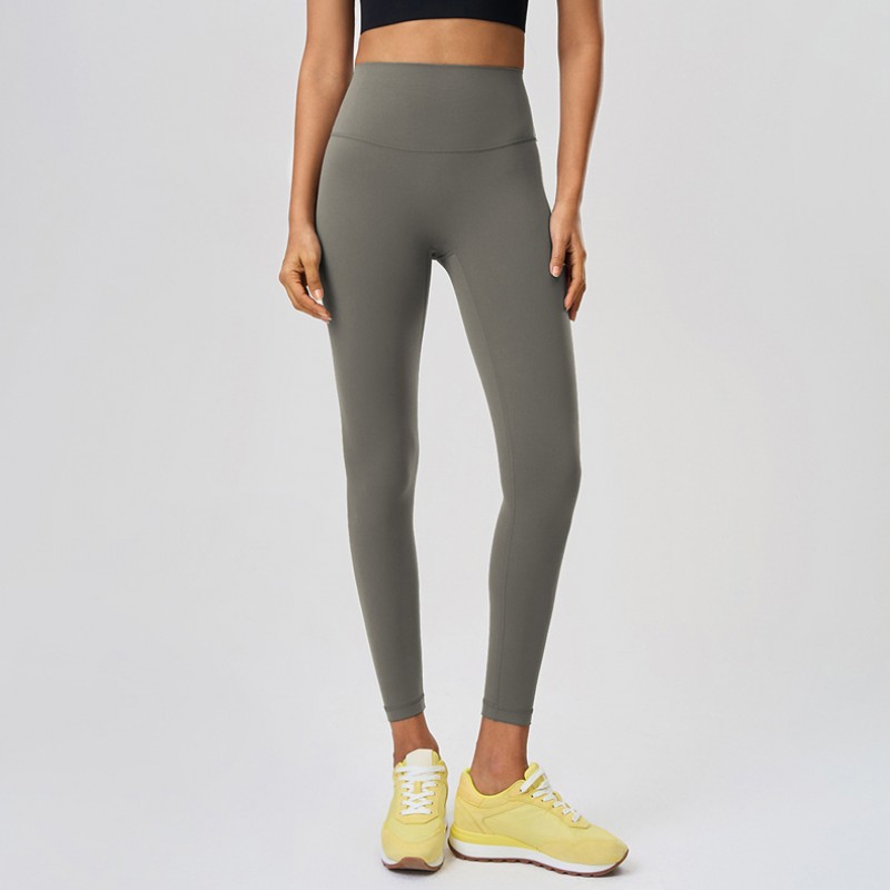 Tummy control peach buttocks fitness pants outerwear shaping yoga pants 