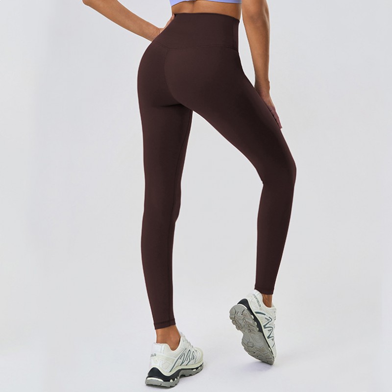 Tummy control peach buttocks fitness pants outerwear shaping yoga pants 