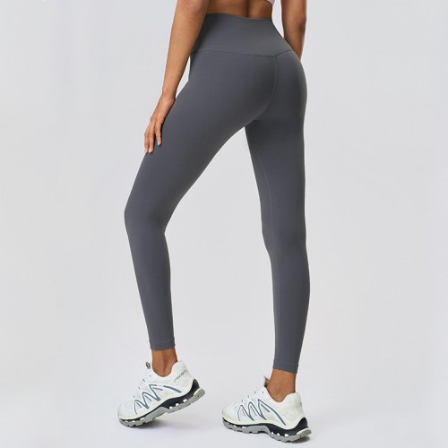 Tummy control peach buttocks fitness pants outerwear shaping yoga pants 