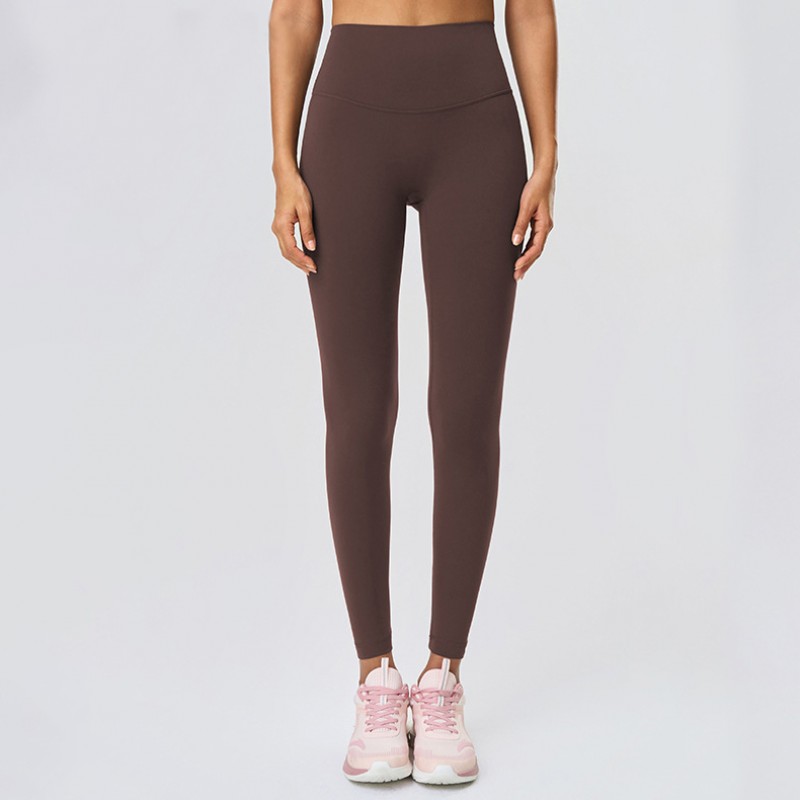 Tummy control peach buttocks fitness pants outerwear shaping yoga pants 