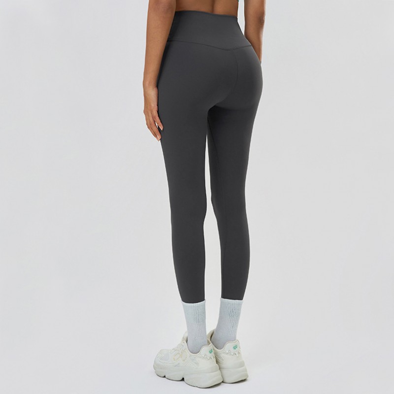Tummy control peach buttocks fitness pants outerwear shaping yoga pants 