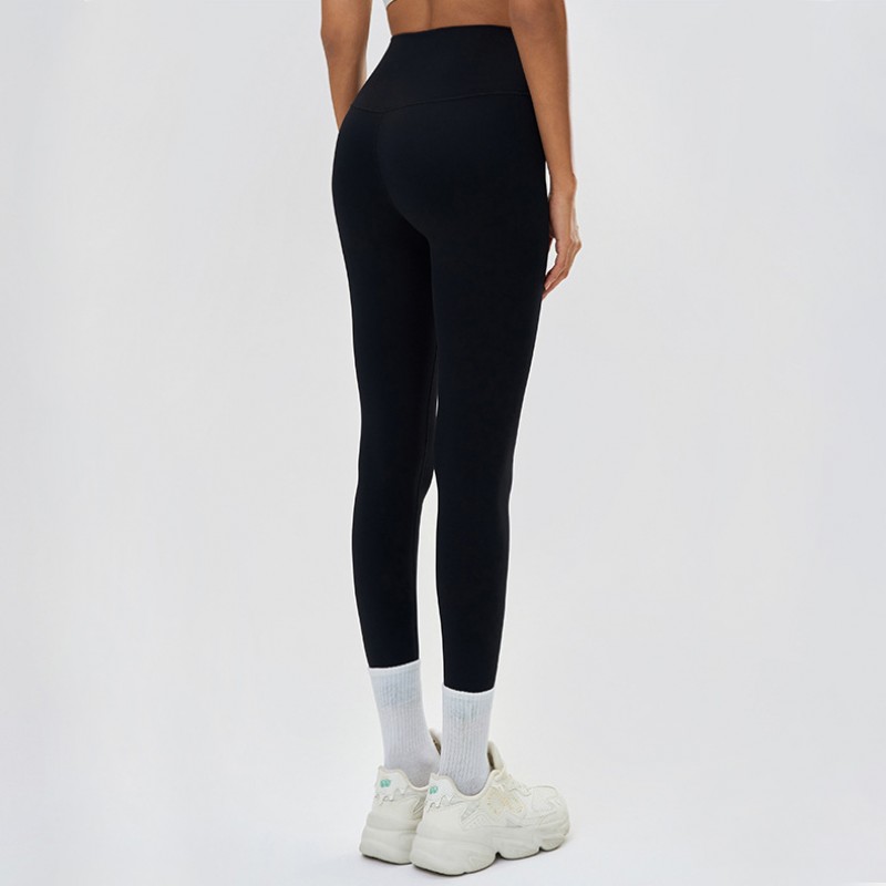 Tummy control peach buttocks fitness pants outerwear shaping yoga pants 
