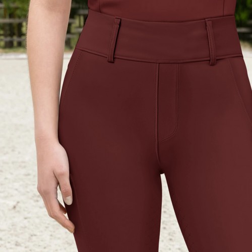 Nice Equestrian Clothing Lady Competition Breeches Jodhpurs Horse Riding Pants Leggings