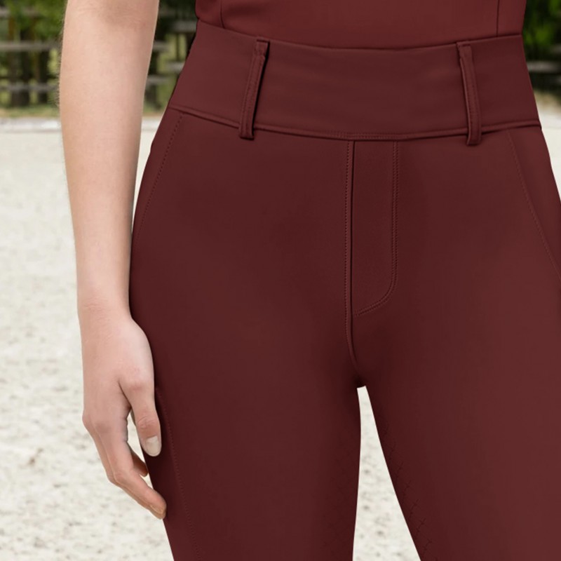 Nice Equestrian Clothing Lady Competition Breeches Jodhpurs Horse Riding Pants Leggings 