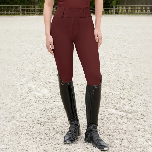 Nice Equestrian Clothing Lady Competition Breeches Jodhpurs Horse Riding Pants Leggings