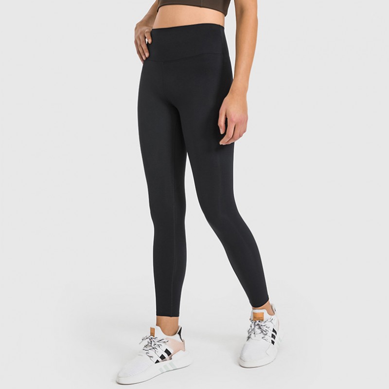 New Arrival Women's Tight Cloud Feel Pants Elastic Fitness Peach Hip Yoga Pants 