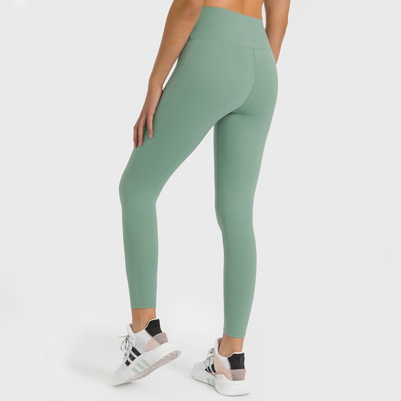 New Arrival Women's Tight Cloud Feel Pants Elastic Fitness Peach Hip Yoga Pants 