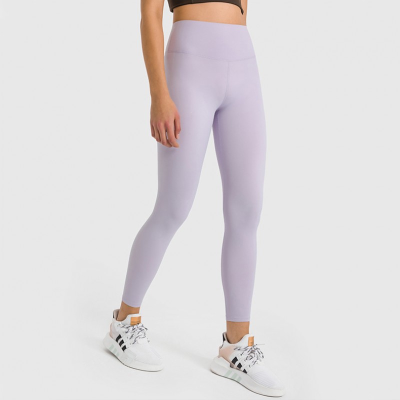 New Arrival Women's Tight Cloud Feel Pants Elastic Fitness Peach Hip Yoga Pants 