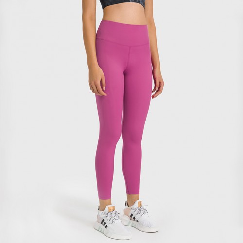New Arrival Women's Tight Cloud Feel Pants Elastic Fitness Peach Hip Yoga Pants