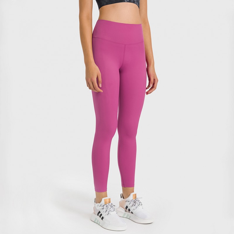 New Arrival Women's Tight Cloud Feel Pants Elastic Fitness Peach Hip Yoga Pants 