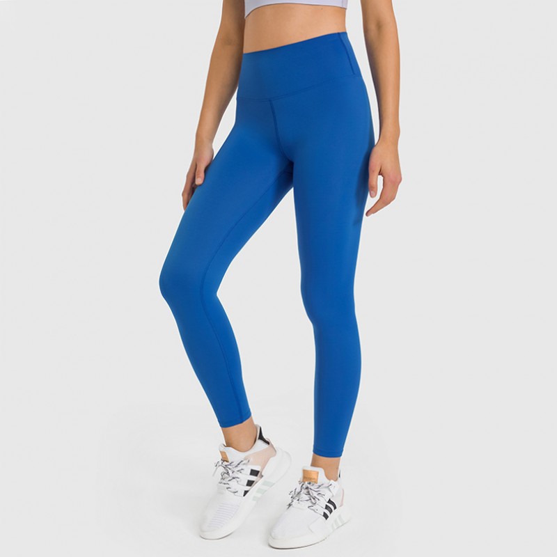 New Arrival Women's Tight Cloud Feel Pants Elastic Fitness Peach Hip Yoga Pants 