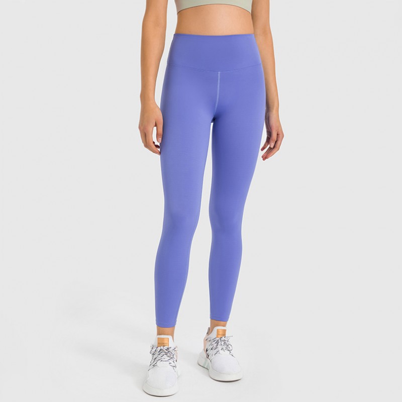 New Arrival Women's Tight Cloud Feel Pants Elastic Fitness Peach Hip Yoga Pants 