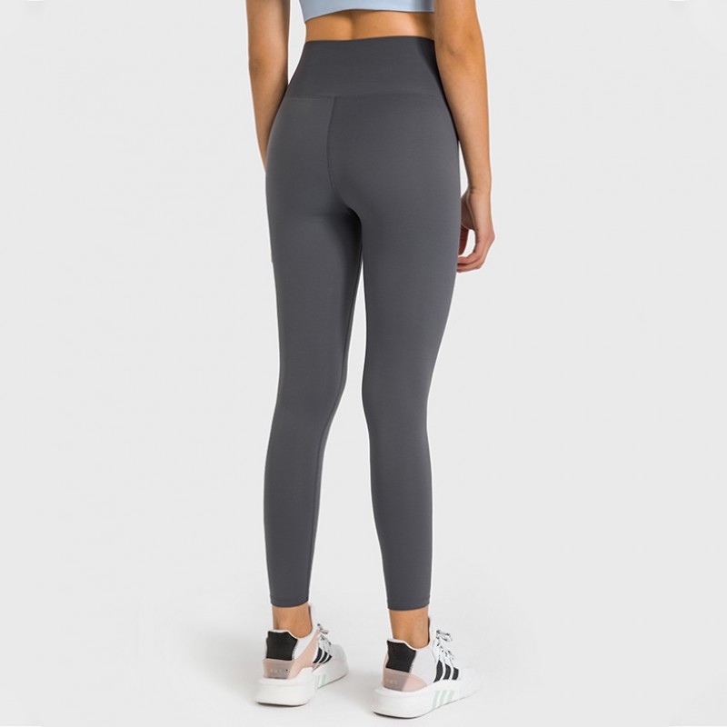 New Arrival Women's Tight Cloud Feel Pants Elastic Fitness Peach Hip Yoga Pants 