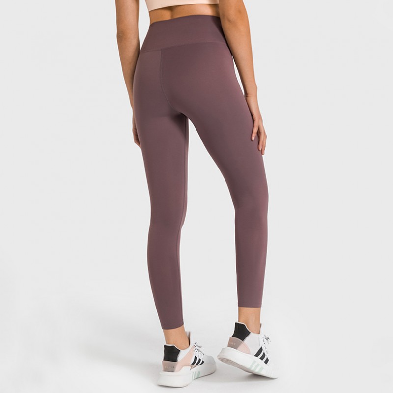 New Arrival Women's Tight Cloud Feel Pants Elastic Fitness Peach Hip Yoga Pants 