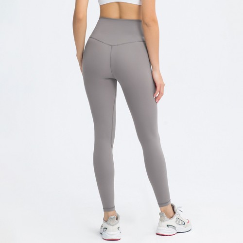 Women's European American Style Workout Leggings Double Sided Fleece Yoga Pants