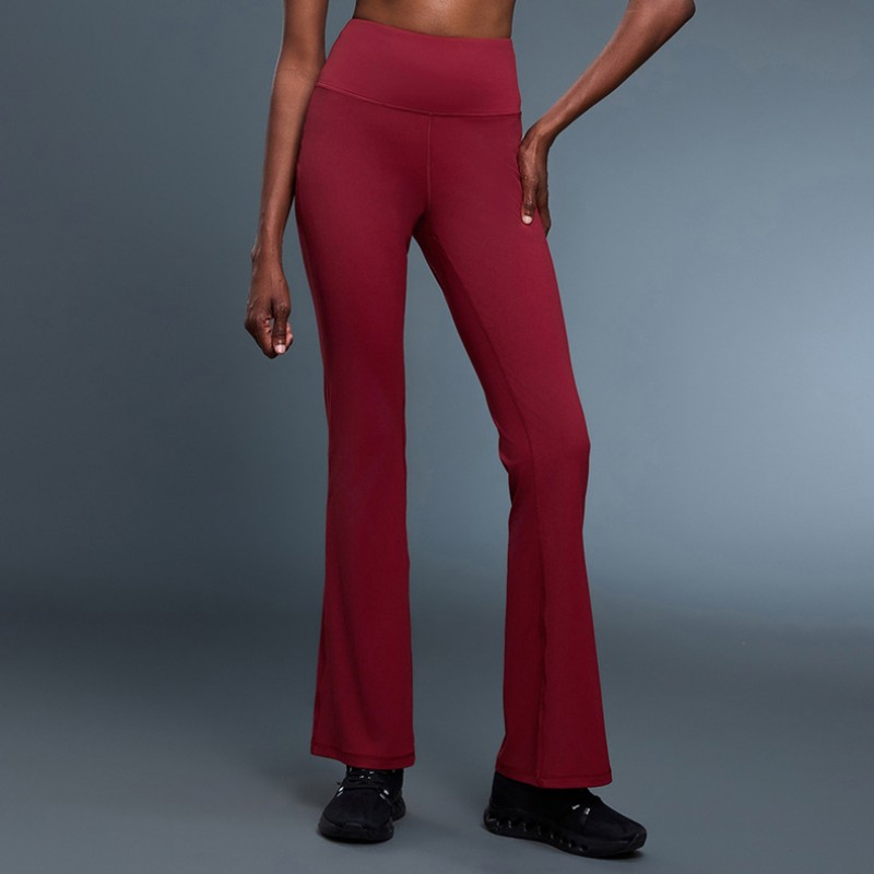 Stylish Slim Fitting Butt Lifting Flared Yoga Pants 