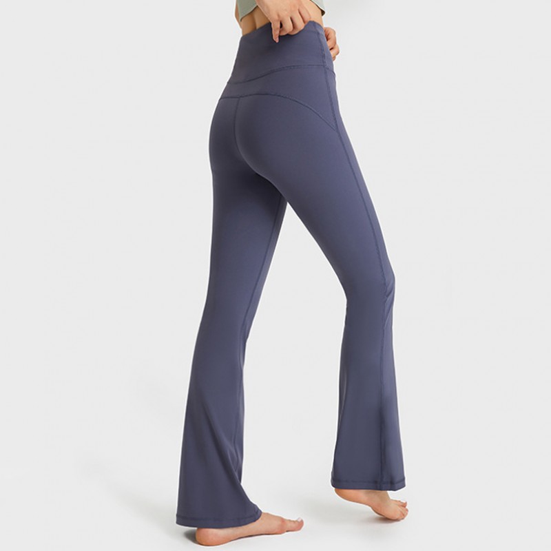 Stylish Slim Fitting Butt Lifting Flared Yoga Pants 