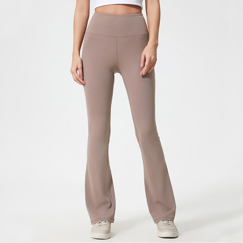 Stylish Slim Fitting Butt Lifting Flared Yoga Pants 