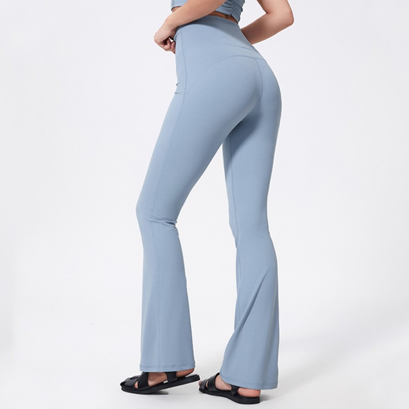 Stylish Slim Fitting Butt Lifting Flared Yoga Pants 