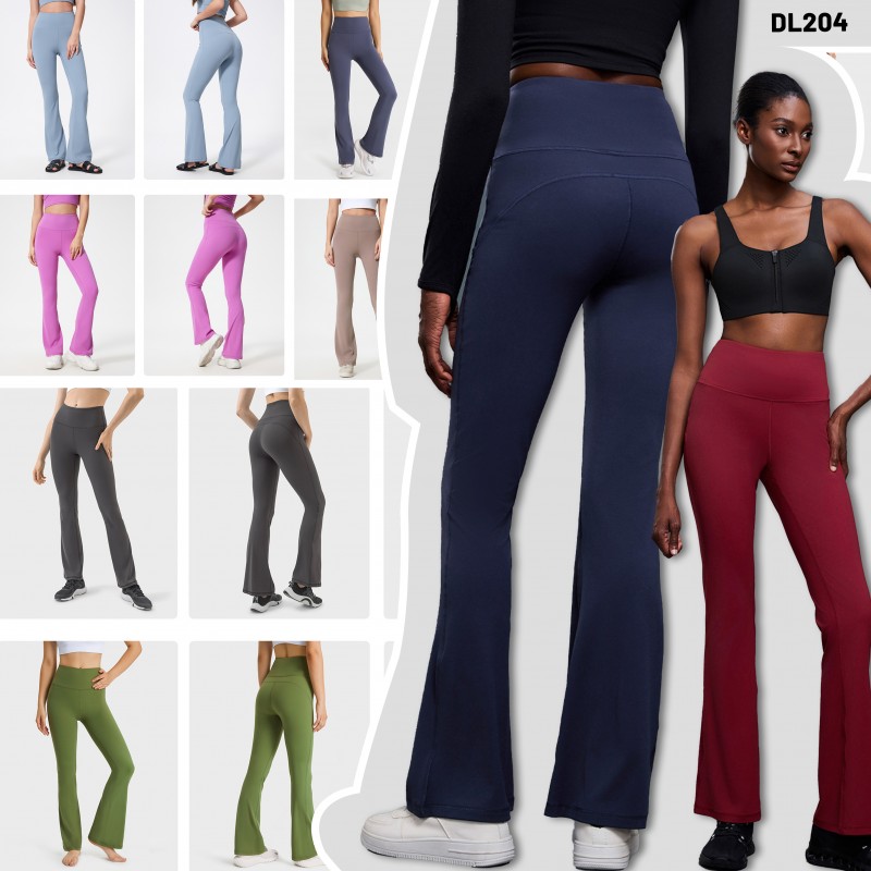 Stylish Slim Fitting Butt Lifting Flared Yoga Pants 