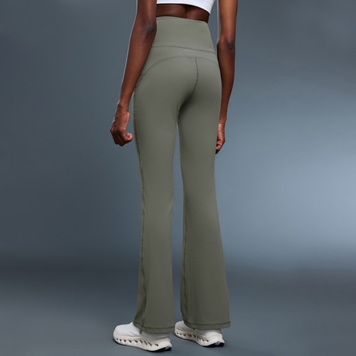 Stylish Slim Fitting Butt Lifting Flared Yoga Pants