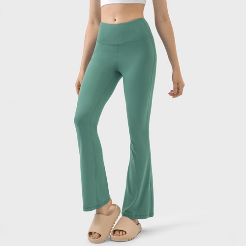 Stylish Slim Fitting Butt Lifting Flared Yoga Pants