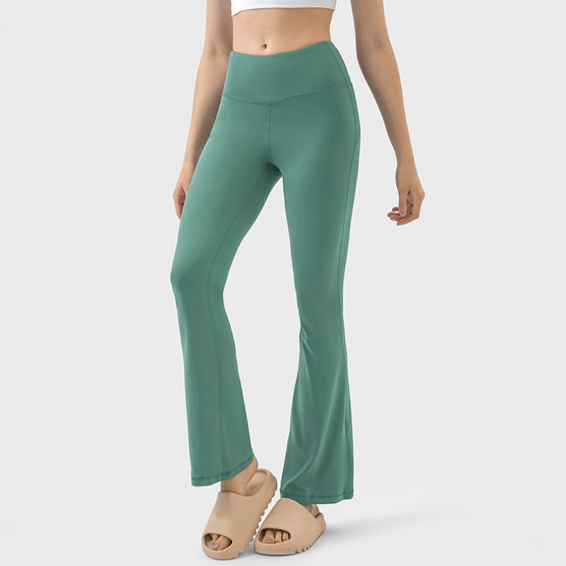 Stylish Slim Fitting Butt Lifting Flared Yoga Pants 