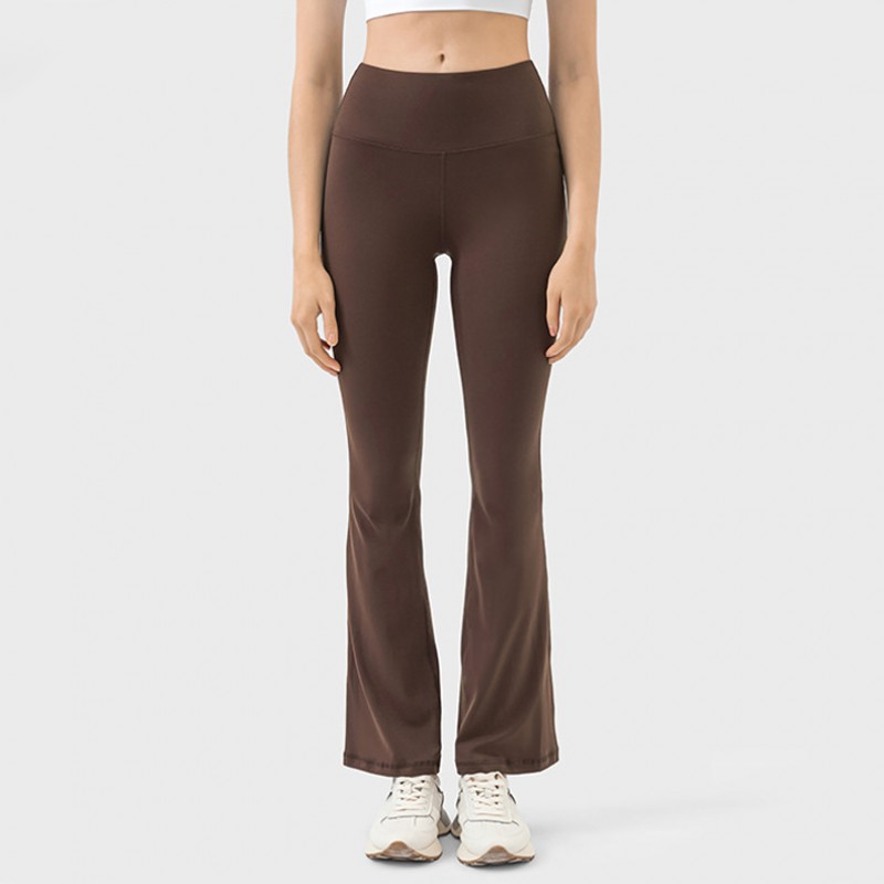 Stylish Slim Fitting Butt Lifting Flared Yoga Pants 